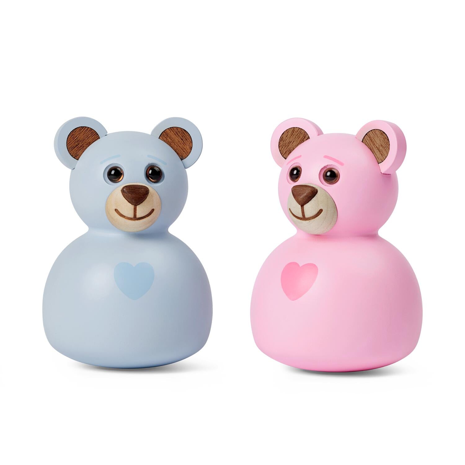 Blue teddybjørn - blå